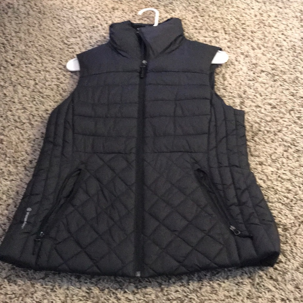 Black vest